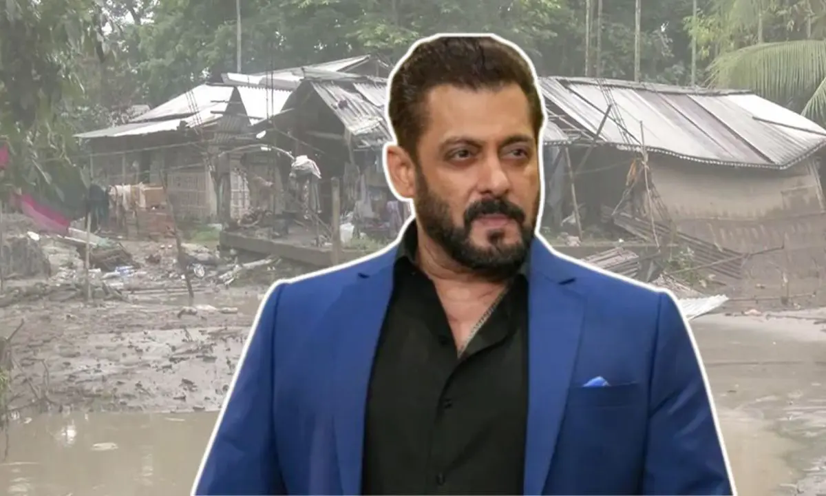 Salman Khan Joins Hands With NGO To Build 500 Homes For Assam Flood Victims: Reports