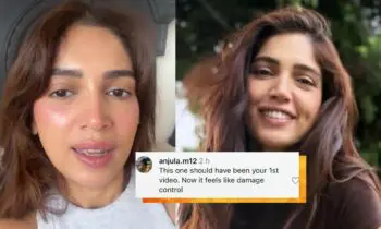 Bhumi Pednekar Shares Second Video On CJP Row, Condemns R*pe Threats Against Female Protester Bhumi Pednekar Shares Second Video On CJP Row, Condemns R*pe Threats Against Female Protester