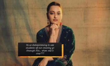 Sonakshi Sinha Joins Voices Backing Jharkhand Students; Questions Negligence Of Such Matters Sonakshi Sinha Joins Voices Backing Jharkhand Students; Questions Negligence Of Such Matters