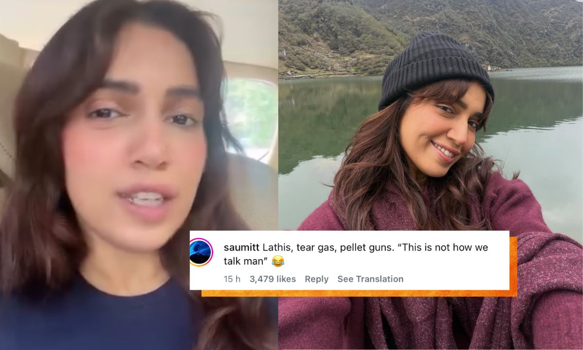 Internet Slams Bhumi Pednekar After She Calls Out Foul Language Of CJP Protesters Instead Of Police Violence