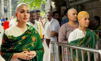 Fact Check: Nayanthara Shaved Her Head During Tirumala Visit? Pics Go Viral