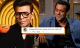 Is Salman Khan Coming To Koffee With Karan 9 Premiere Episode Alone? What We Know!