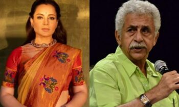 Kangana Ranaut Calls Naseeruddin Shah ‘Lomdi;’ After His Remark On Bollywood’s Silence Over Student Protests