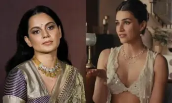 Rakshabandhan Ad Row: Kangana Ranaut Has A New Issue And It’s About Kriti Sanon’s Clothes Rakshabandhan Ad Row: Kangana Ranaut Has A New Issue And It’s About Kriti Sanon’s Clothes