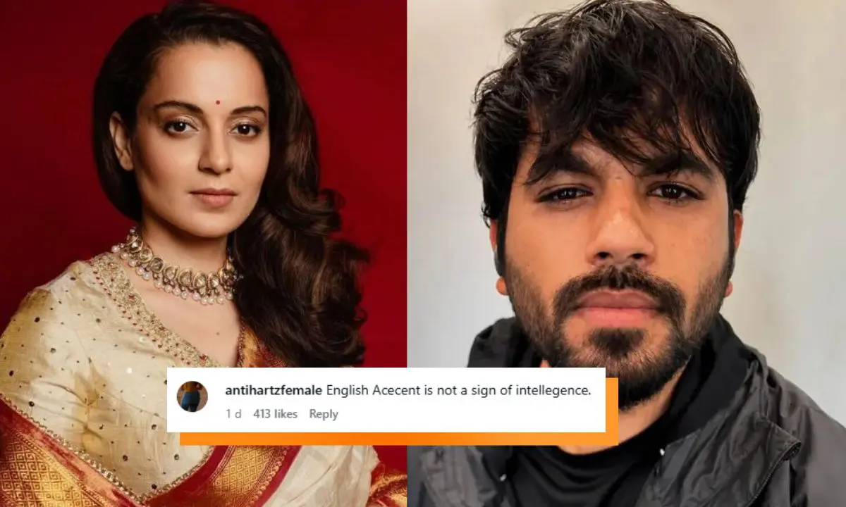 Kangana Ranaut Mocks Abhijeet Dipke’s English, Compares Her 12th Pass Education With Boston University