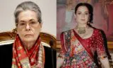 Kangana Ranaut Takes A Dig At Sonia Gandhi With THIS Meme Amid Vande Mataram Row. Drama Alert