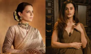 Kangana Ranaut Gives Sharp Reply To Taapsee Pannu’s Upbringing Comments, Says THIS
