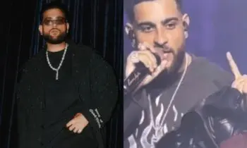 Karan Aujla Loses Cool After Fan Throws Jacket Mid Concert, Here’s How He Tackled It! Karan Aujla Loses Cool After Fan Throws Jacket Mid Concert, Here’s How He Tackled It!