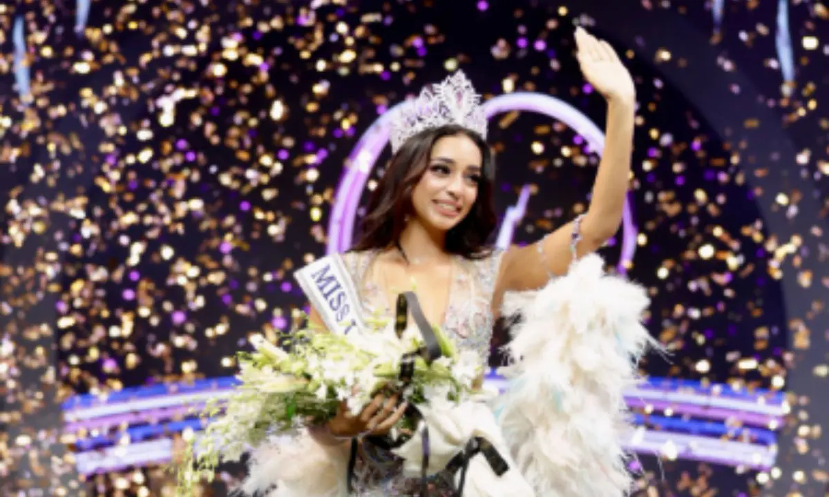 Who Is Kaziah Liz Mejo, Law Student And Model Who Won Miss Universe India 2026 Title?