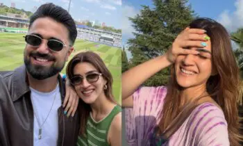 Kriti Sanon Poses With Loved Ones Ft. Kabir Bahia Amid Raksha Bandhan Ad Row. Beautiful! Kriti Sanon Poses With Loved Ones Ft. Kabir Bahia Amid Raksha Bandhan Ad Row. Beautiful!