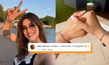 Kriti Sanon Slams Trolls In New Post Amid Ad Backlash; Calls Them “Rakhi Fashion Committee.” We Love It! Kriti Sanon Slams Trolls In New Post Amid Ad Backlash; Calls Them “Rakhi Fashion Committee.” We Love It!