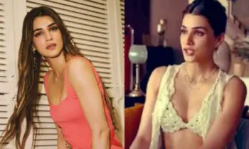 Kriti Sanon Trolled For Wearing Deep-Neck Blouse In Rakshabandhan Ad. Problem Is The Mindset, Not Outfit!