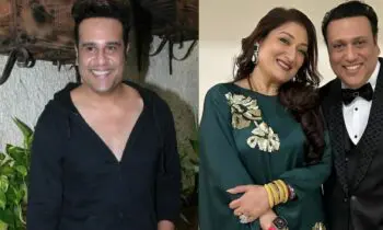Krushna Abhishek Requests Paps Not To Ask Questions About Govinda, Says, “Footage Le Rahe Log…”