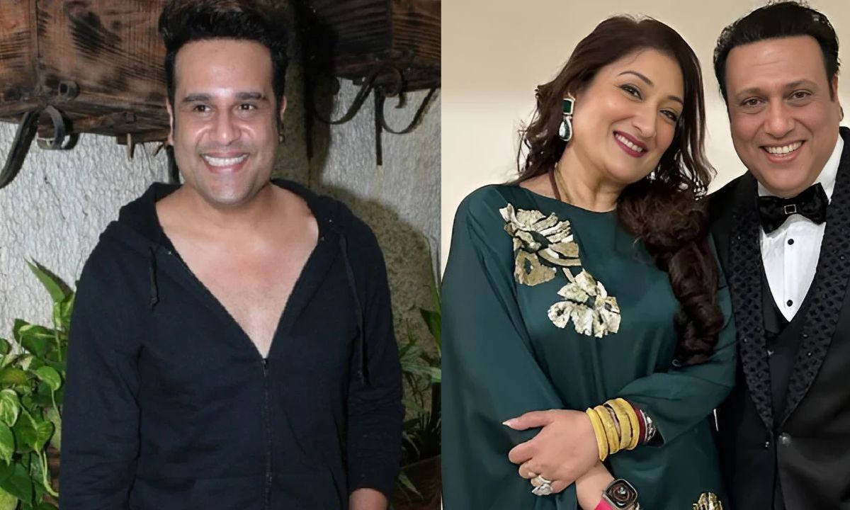 Krushna Abhishek Requests Paps Not To Ask Questions About Govinda, Says, “Footage Le Rahe Log…”