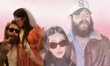 Post Malone Gets Engaged To Girlfriend Christy Lee And We Can’t Stoo Appreciating The Massive Rock On Her Finger!