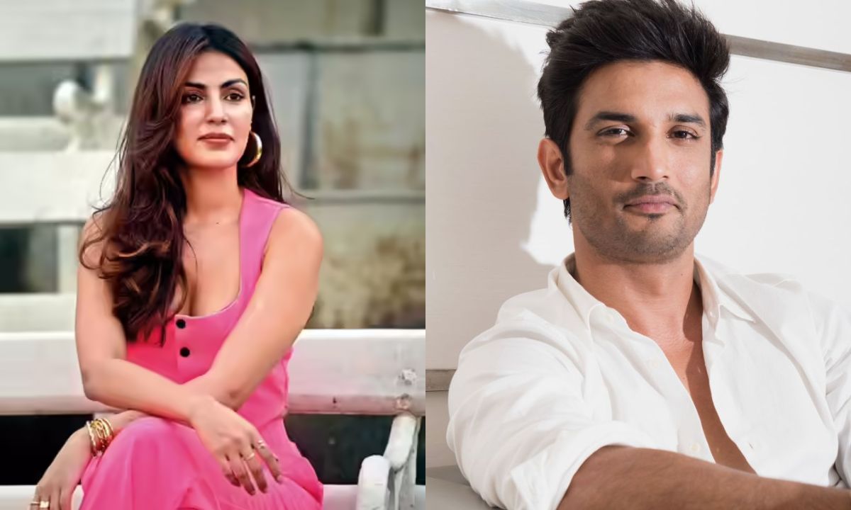 Was Rhea Chakraborty’s Father Removed From Job Because Of Sushant Singh Rajput Controversy?