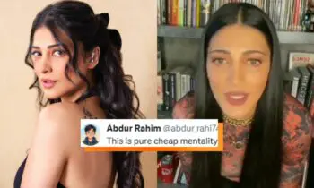 Shruti Haasan’s Live Gets Creepy After User Asks Her To ‘Move Back And Tie Her Hair.’ The Audacity!