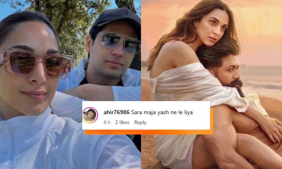 Sidharth Malhotra Trolled For Kiara Advani’s “Bold” Toxic Scenes, Because Apparently Her Choices Need His Approval