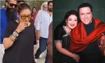 Ssunita Ahuja Avoids Paparazzi Interaction Amid Govinda, Komal Rani Swarnkar’s Marriage Claims. Watch! Ssunita Ahuja Avoids Paparazzi Interaction Amid Govinda, Komal Rani Swarnkar’s Marriage Claims. Watch!