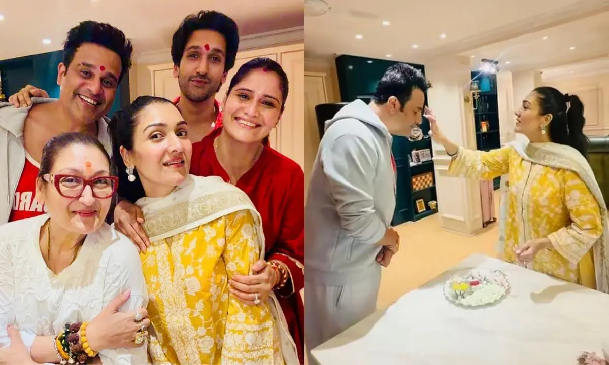 ssunita-ahuja-krushna-abhishek-family-celebrate-rakshabandhan-fans-notice-govinda-absence