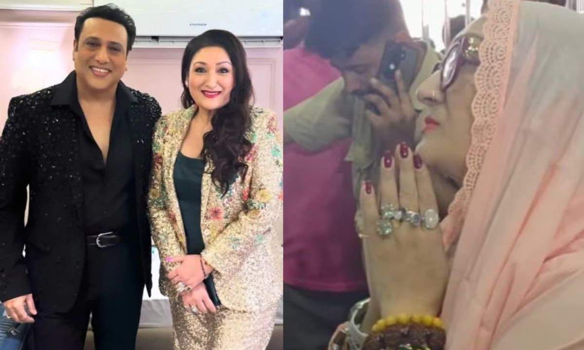 Ssunita Ahuja Visits Khatu Shyam Temple After Revealing Govinda, Komal Rani Swarnkar’s Alleged Wedding Plans!