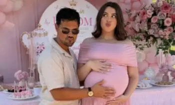 Taylor Lautner’s Wife Tay Drops Baby Shower Pictures. We’re Loving The Pink Theme!