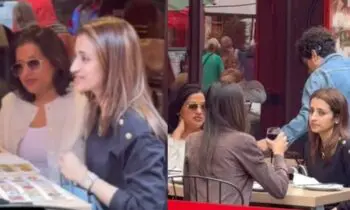 Trisha Krishnan’s London Outing Goes Viral, Netizens Bash Fan For Filming Without Consent. We Agree!