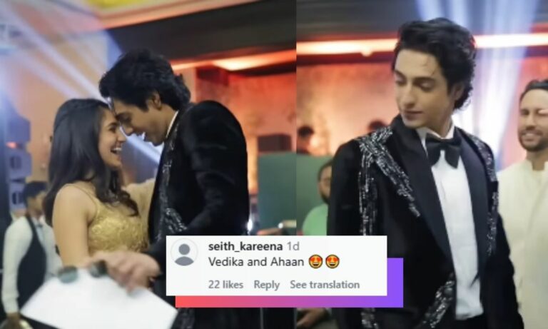 vedika-pinto-ahaan-panday-dance-video-goes-viral-internet-reaction