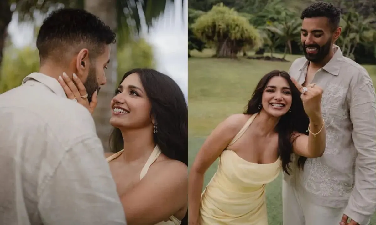 Who Is Jiya Shankar’s Fiancé Kaaran Dhanak? Meet The Man Who Swept Actress Off Her Feet!