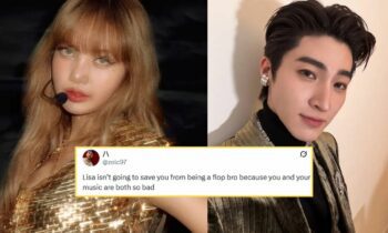 Thai Actor Blue Faces Heat For Allegedly Using BLACKPINK’s Lisa To Gain Clout!