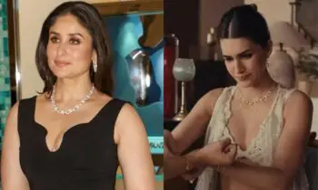 Kareena Kapoor Skips Question About Kriti Sanon Outfit Row, Meghna Gulzar Defends Her Kareena Kapoor Skips Question About Kriti Sanon Outfit Row, Meghna Gulzar Defends Her