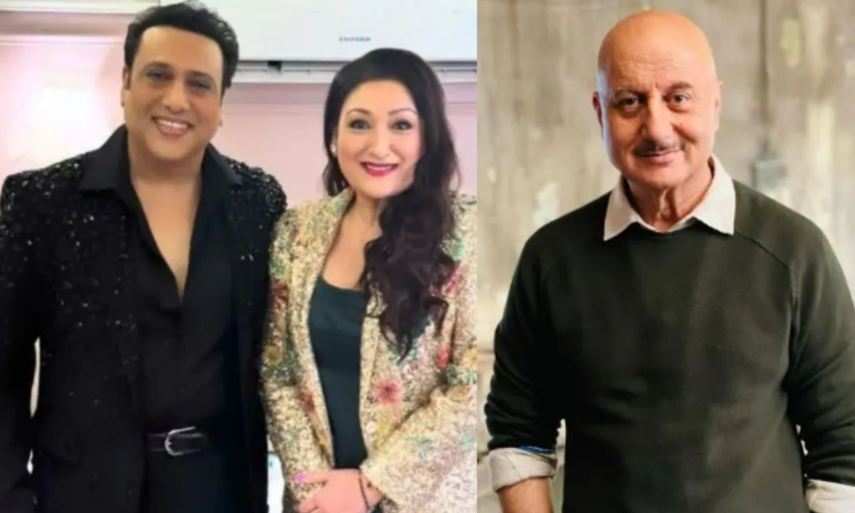 Here’s What Advice Anupam Kher Has For Govinda Amid Clash With Sunita Ahuja