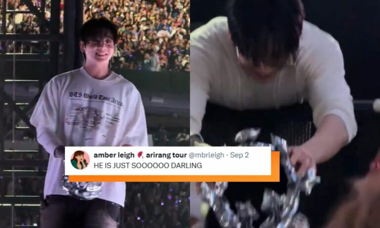 bts-jungkook-wins-hearts-as-he-gives-his-t-shirt-birthday-crown-to-fan-at-la-concert-so-cute