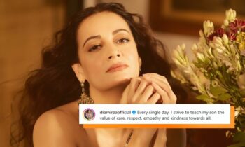 Dia Mirza Wants Parents To Raise Sons Who Respect Boundaries Amid Recent Delhi And Jamui Cases. Sahi Bola!