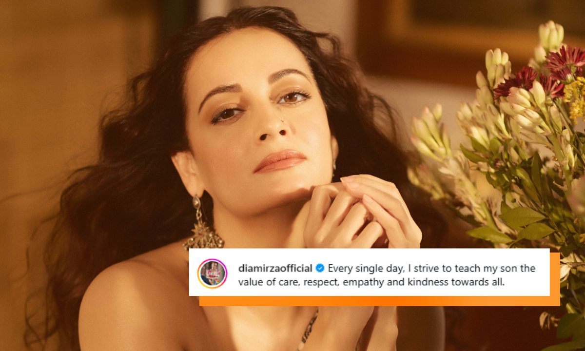 Dia Mirza Wants Parents To Raise Sons Who Respect Boundaries Amid Recent Delhi And Jamui Cases. Sahi Bola!