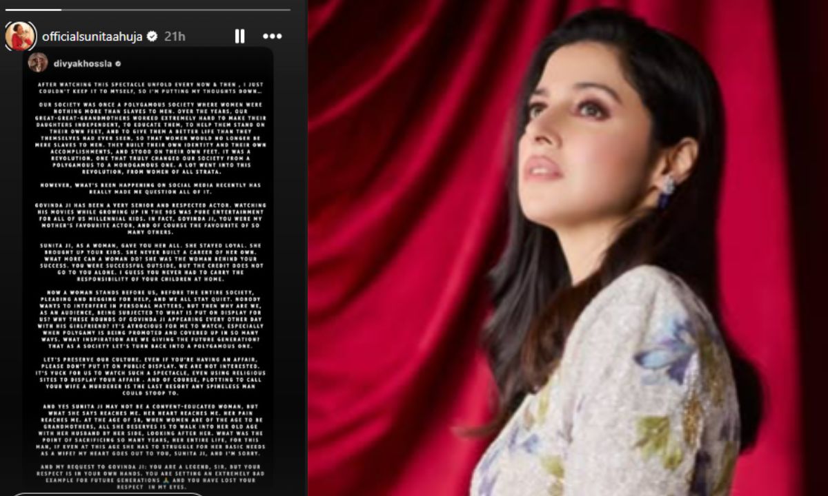 divya-khossla-reacts-to-govinda-sunita-ahuja-marriage-controversy-rumours