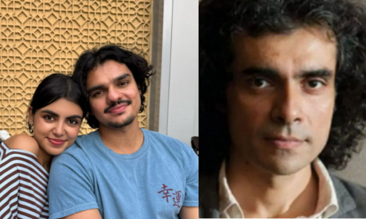Imtiaz Ali Shares Pic From Daughter Ida Ali’s Engagement With Krish Agarwal. Gorgeous Couple!