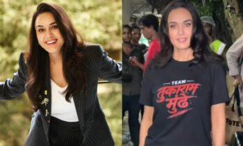 Internet Is Loving Preity Zinta’s New “Team Tukaram Mundhe” T-Shirt. So Cool!