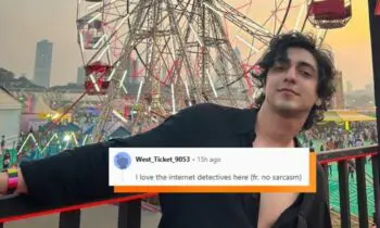 Is Ahaan Panday Secretly Following An OnlyFans Model On Instagram? What Reddit Claims!