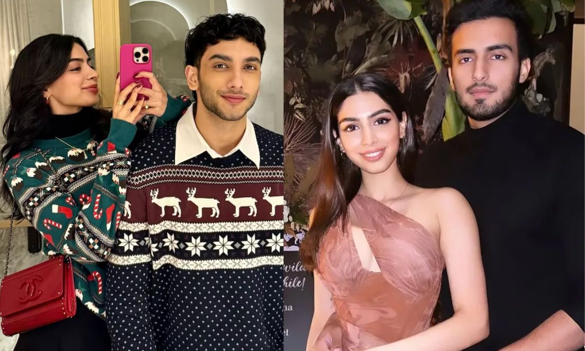 Is Khushi Kapoor Back With Her Childhood Sweetheart Aakash Mehta After Split From Vedang Raina? All We Know