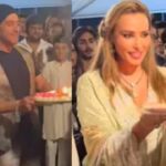 Salman Khan Joins Ganpati Visarjan At Sohail Khan’s Home As Iulia Vantur Performs Aarti