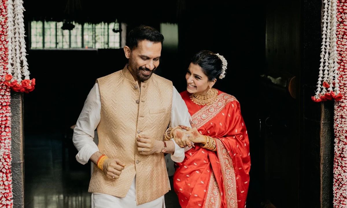 Samantha Ruth Prabhu, Raj Nidimoru Play Pickleball While Embracing Pregnancy. Couple Goals 101!