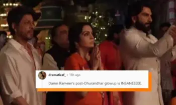 Shah Rukh Khan Joins Nita Ambani, Ranveer Singh For Ganpati Aarti In Unseen Pics!