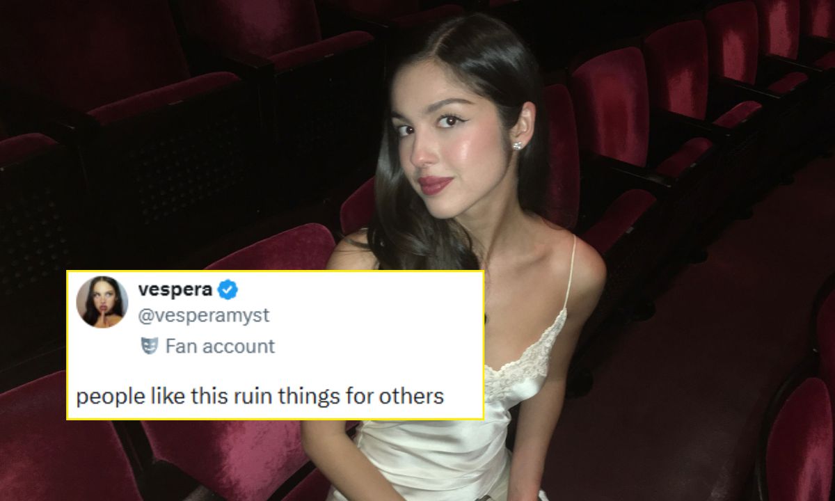 Fan Grabs And Kisses Olivia Rodrigo During Concert. This Is Assault!