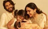 Deepika Padukone, Ranveer Singh Share Second Daughter’s Name With Family Pic On Dussehra. So Cute!