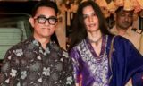 Aamir Khan, Gauri Spratt Join Bollywood Celebs To Celebrate First Karwa Chauth At Anil Kapoor’s Residence. Aww!