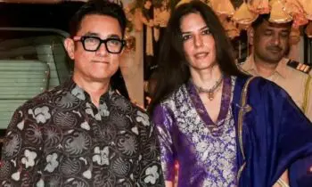 Aamir Khan, Gauri Spratt Join Bollywood Celebs To Celebrate First Karwa Chauth At Anil Kapoor’s Residence. Aww! Aamir Khan, Gauri Spratt Join Bollywood Celebs To Celebrate First Karwa Chauth At Anil Kapoor’s Residence. Aww!