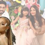Abhishek Bachchan Recalls Attending Ariana Grande Concert With Aaradhya, Aishwarya Rai; Says “Didn’t Know One…”