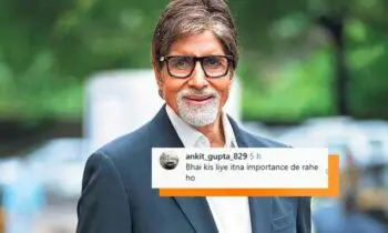Amitabh Bachchan’s Birthday Video Sparks Debate After He Refuses To Shake Hands With Female Fan