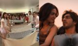 Aneet Padda Attends Alanna Panday’s Baby Shower With Rumoured BF Ahaan Panday. Alleged Romance Seems To Be Blooming!